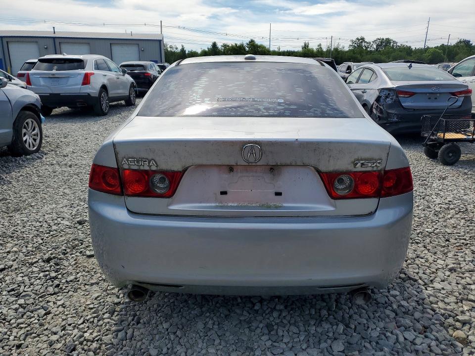 2006 Acura Csx VIN JH4CL96916C033755 COPART salvage auction — FRONT END, MA - CERTIFICATE OF TITLE, sold $375 on 2026-07-29 (photo 6)