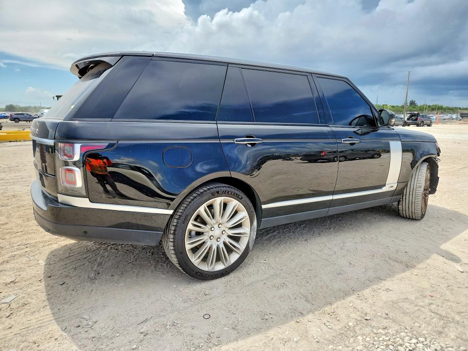 2019 Land rover VIN SALGV5RE4KA543661 COPART salvage auction — FRONT END, FL - CERT OF TITLE SLVG REBUILDABLE, sold $14,000 on 2026-07-23 (photo 3)