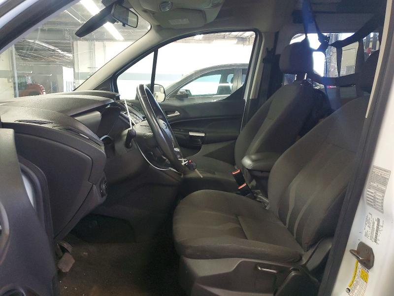 2017 Ford Transit connect VIN NM0LS7F79H1308100 COPART salvage auction — FRONT END, IL - CERTIFICATE OF TITLE, sold $175 on 2026-07-27 (photo 7)
