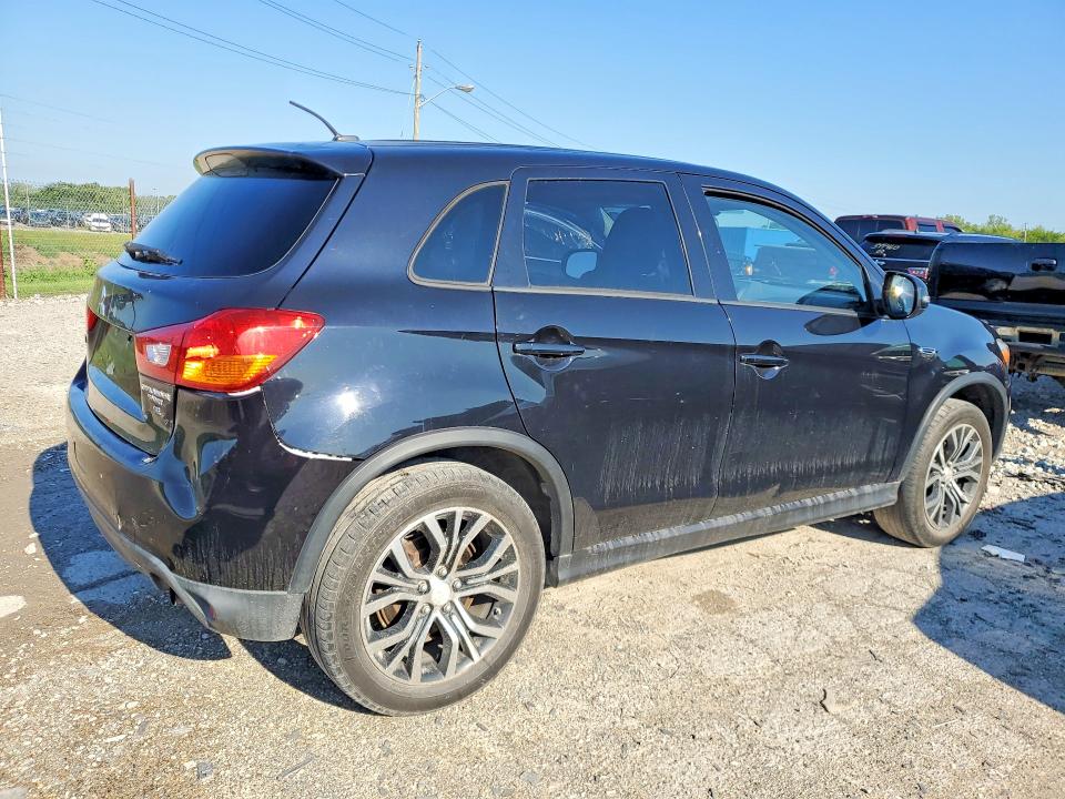 2016 Mitsubishi Outlander VIN JA4AP3AW0GZ044326 COPART salvage auction — REAR END, Il - Certificate Of Title (P), sold $3,450 on 2026-07-24 (photo 3)