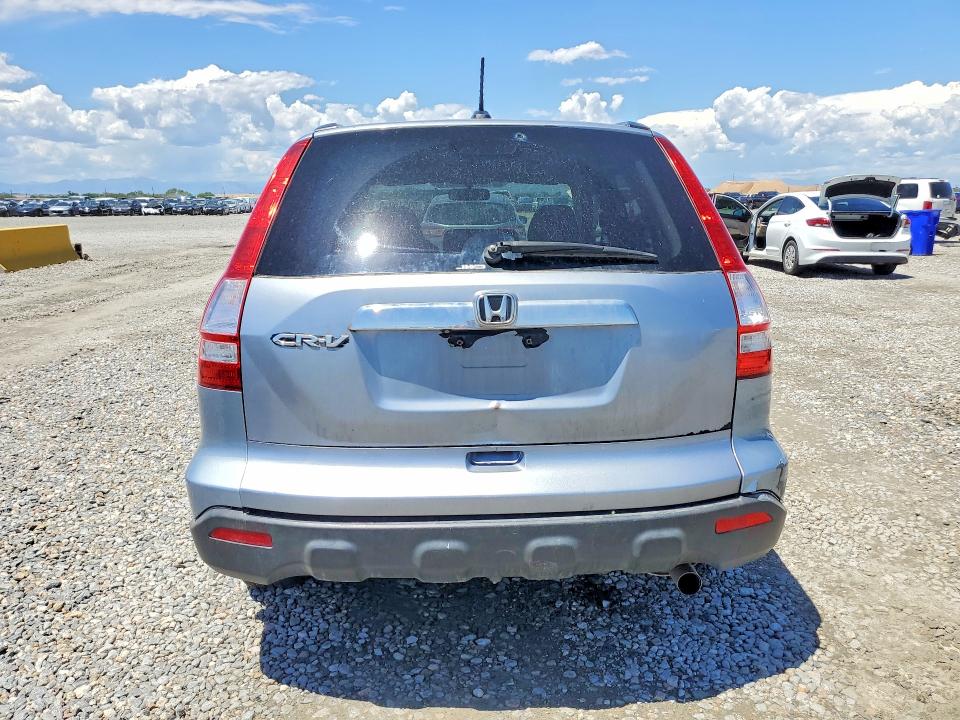 2007 Honda Cr-v VIN JHLRE48727C105538 COPART salvage auction — REAR END, Co - Rebuilt Salvage - Dealer Only, sold $275 on 2026-07-28 (photo 6)