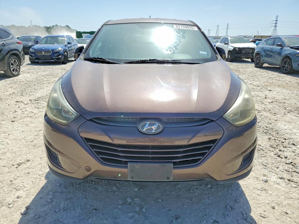 2014 Hyundai Tucson VIN KM8JT3AF8EU851037 COPART salvage auction — MECHANICAL, TX - CERTIFICATE OF TITLE, sold $550 on 2026-07-24 (photo 5)