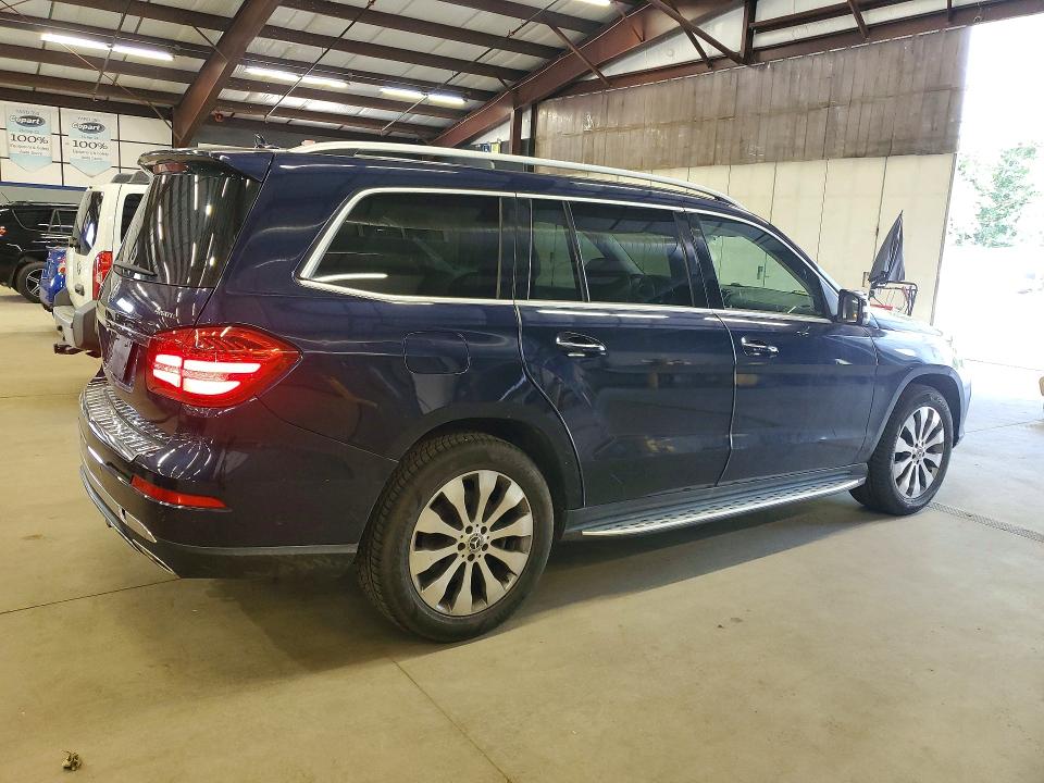 2018 Mercedes-benz Gls-class VIN 4JGDF6EEXJB039929 COPART salvage auction — MINOR DENT/SCRATCHES, PA - CERT OF TITLE (P), sold $8,800 on 2026-07-30 (photo 3)