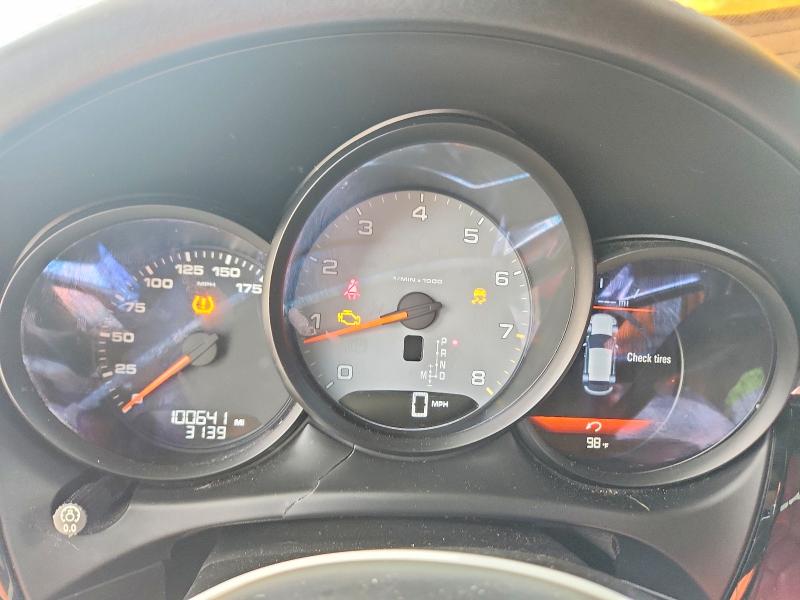 2017 Porsche Macan VIN WP1AB2A51HLB14120 COPART salvage auction — MINOR DENT/SCRATCHES, Fl - Certificate Of Title, sold $11,400 on 2026-07-28 (photo 9)