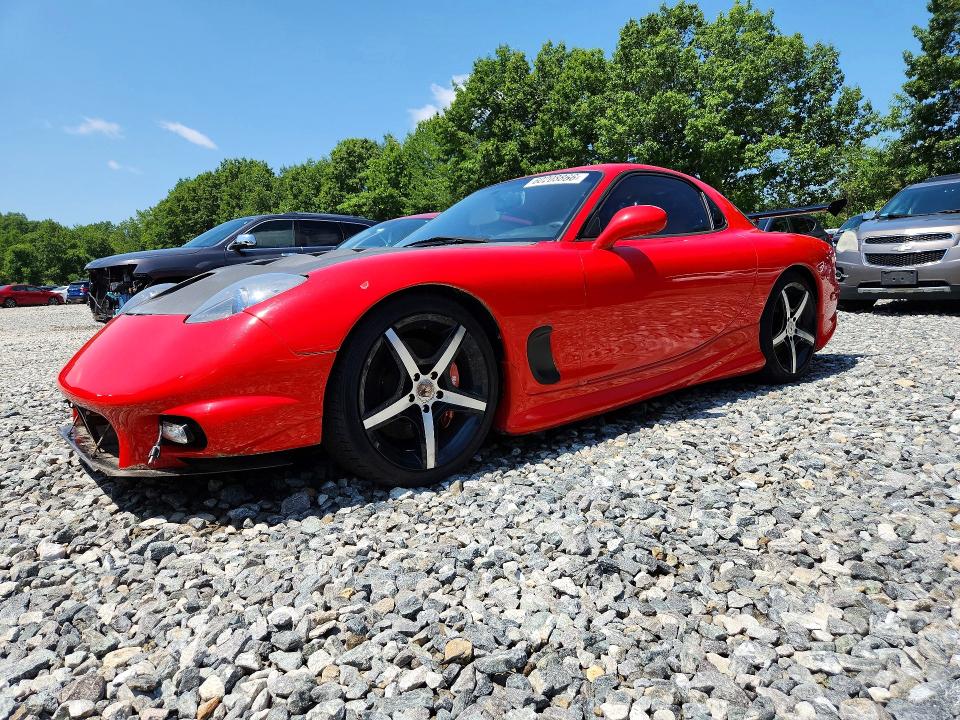 1993 Mazda Rx-7 VIN JM1FD3313P0210333 COPART salvage auction — NORMAL WEAR, Ma - Certificate Of Title, sold $6,800 on 2026-07-23 (photo 1)