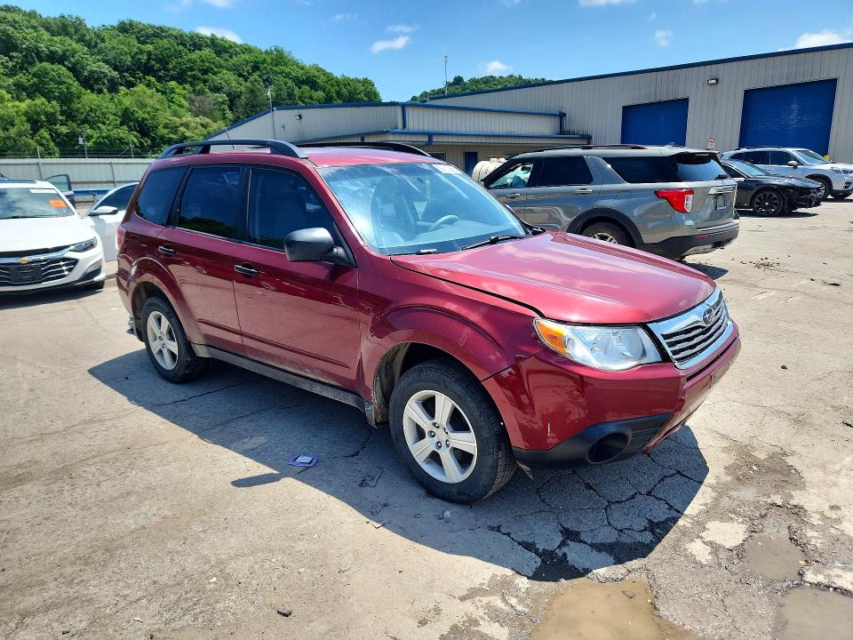 2010 Subaru Forester VIN JF2SH6BC0AH795339 COPART salvage auction — FRONT END, PA - CERTIFICATE OF SALVAGE, sold $100 on 2026-07-23 (photo 4)