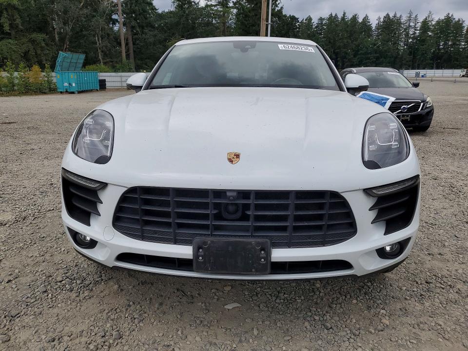 2018 Porsche Macan VIN WP1AA2A53JLB02396 COPART salvage auction — REAR END, Wa - Bill Of Sale, sold $11,000 on 2026-07-31 (photo 5)