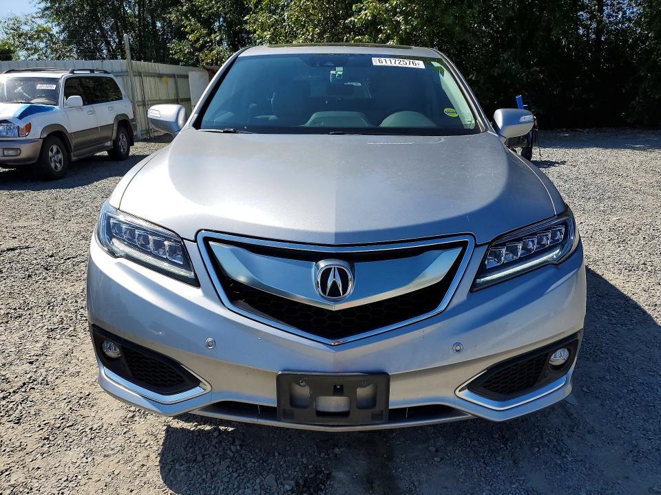 2017 Acura Rdx VIN 5J8TB4H77HL035291 COPART salvage auction — SIDE, Wa - Bill Of Sale, sold $4,050 on 2026-08-03 (photo 5)
