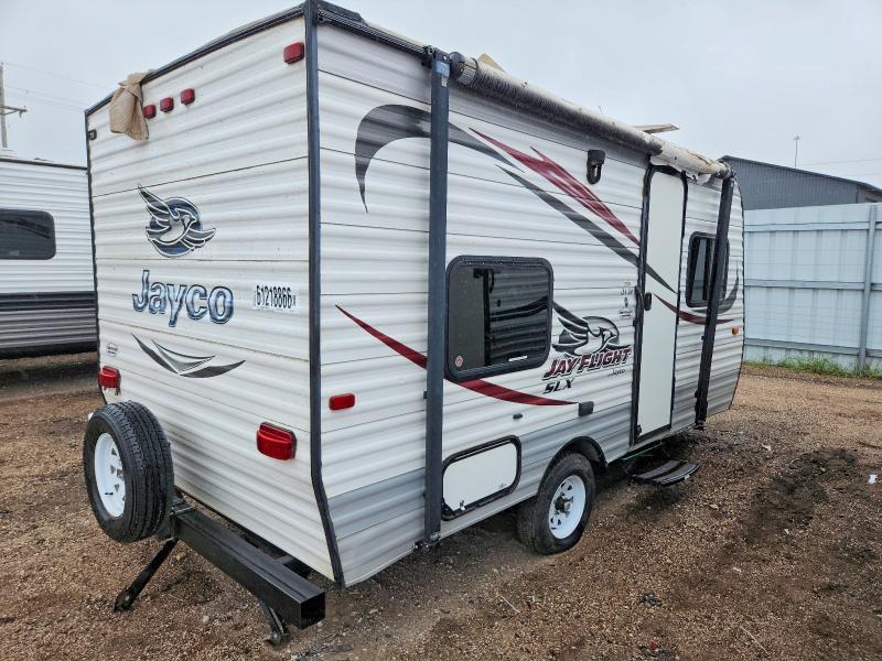 2015 Jayco jay Trailers VIN 1UJBJ0AG4F77D0331 COPART salvage auction — HAIL, MN - CERT OF TITLE-PRIOR SALVAGE, sold $150 on 2026-09-03 (photo 4)