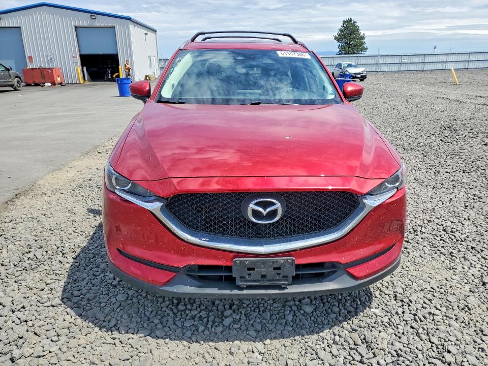 2017 Mazda Cx-5 VIN JM3KFBCL8H0199651 COPART salvage auction — SIDE, Wa - Bill Of Sale, sold $5,800 on 2026-07-22 (photo 5)
