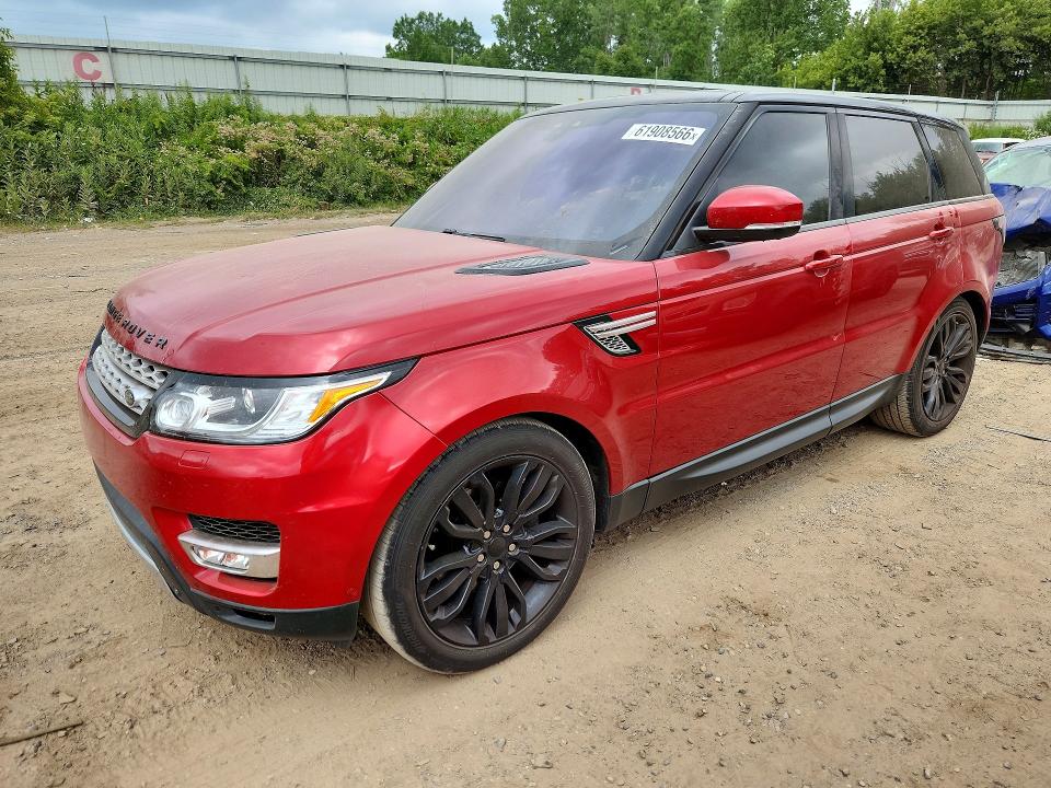 2017 Land rover RANGE ROVER VIN SALWR2FV3HA162461 COPART salvage auction — MINOR DENT/SCRATCHES, Mi - Certificate Of Title, sold $7,500 on 2026-07-22 (photo 1)