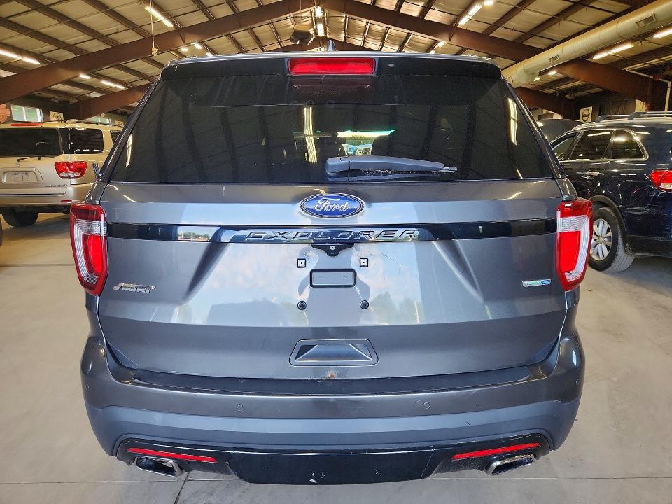 2016 Ford Explorer sport trac VIN 1FM5K8GT1GGA21824 COPART salvage auction — MINOR DENT/SCRATCHES, MA - CERTIFICATE OF TITLE (P), sold $3,900 on 2026-07-28 (photo 6)