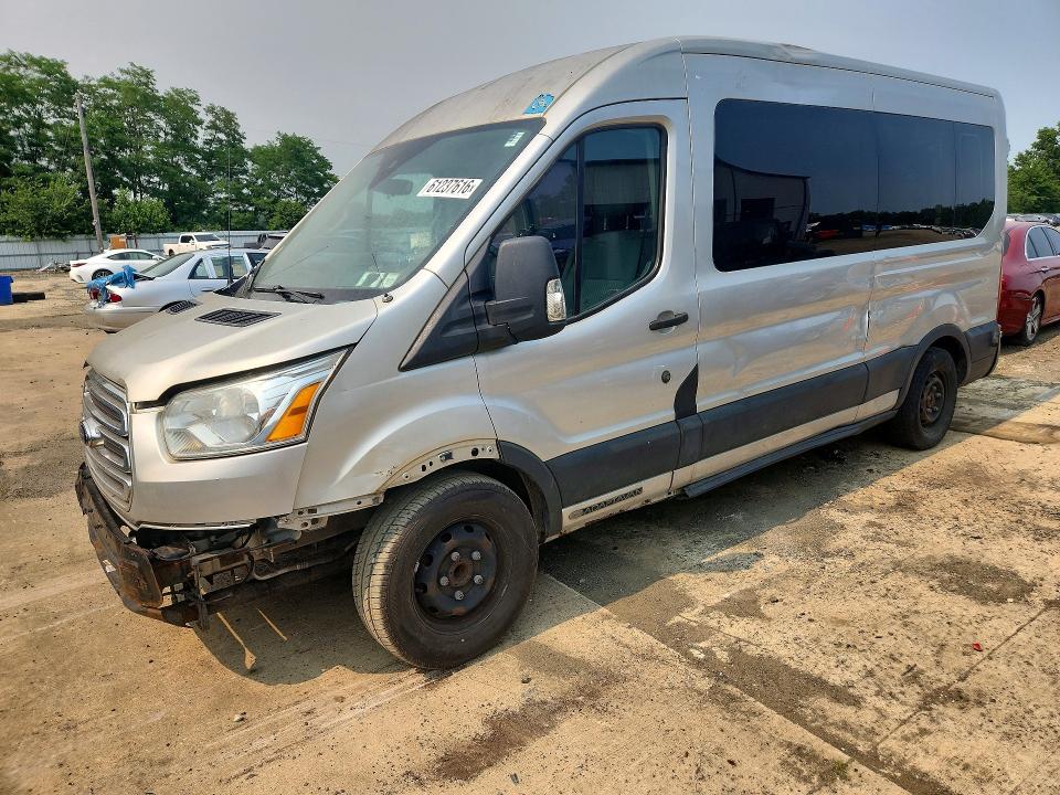 2016 Ford Transit VIN 1FDZX2CM8GKA01596 — COPART salvage auction photo