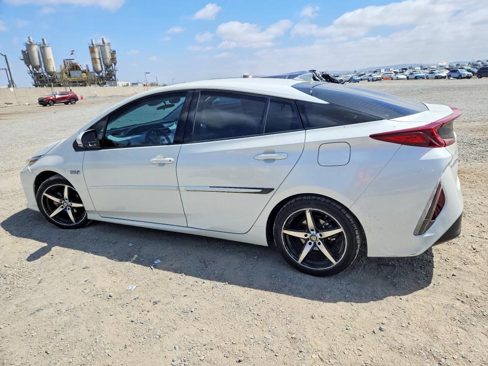 2018 Toyota Prius VIN JTDKARFP0J3071682 COPART salvage auction — FRONT END, Ca - Salvage Certificate, sold $5,700 on 2026-07-17 (photo 2)