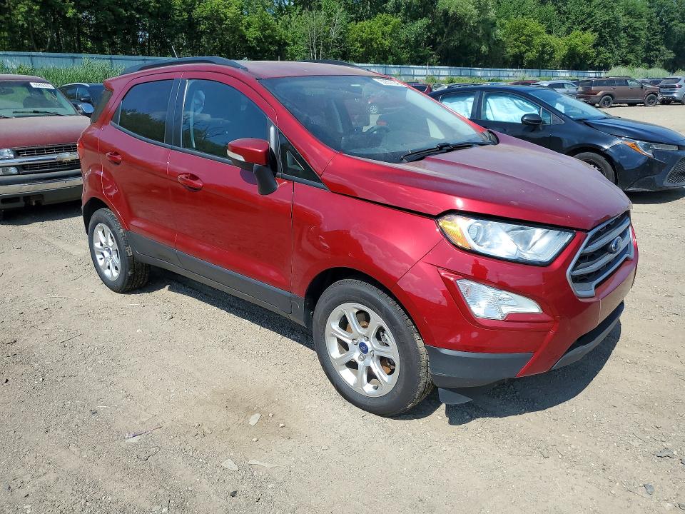 2020 Ford Ecosport VIN MAJ3S2GE3LC320975 COPART salvage auction — FRONT END, Mi - Certificate Of Title, sold $1,650 on 2026-07-22 (photo 4)