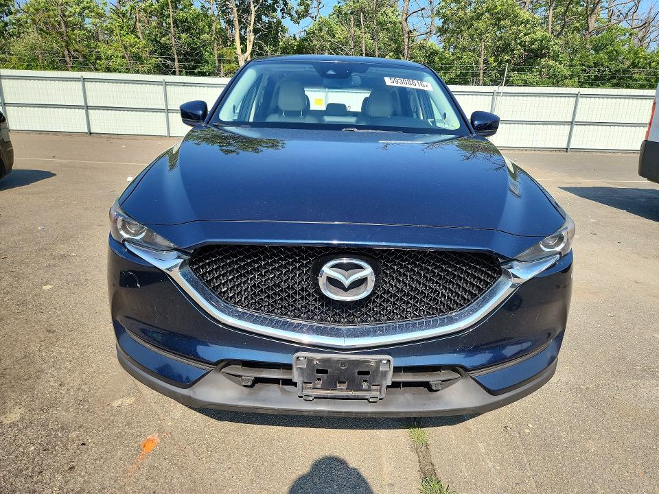 2017 Mazda Cx-5 VIN JM3KFBCL6H0162081 COPART salvage auction — REAR END, Ny - Mv-907A Salvage Certificate, sold $4,150 on 2026-07-08 (photo 5)