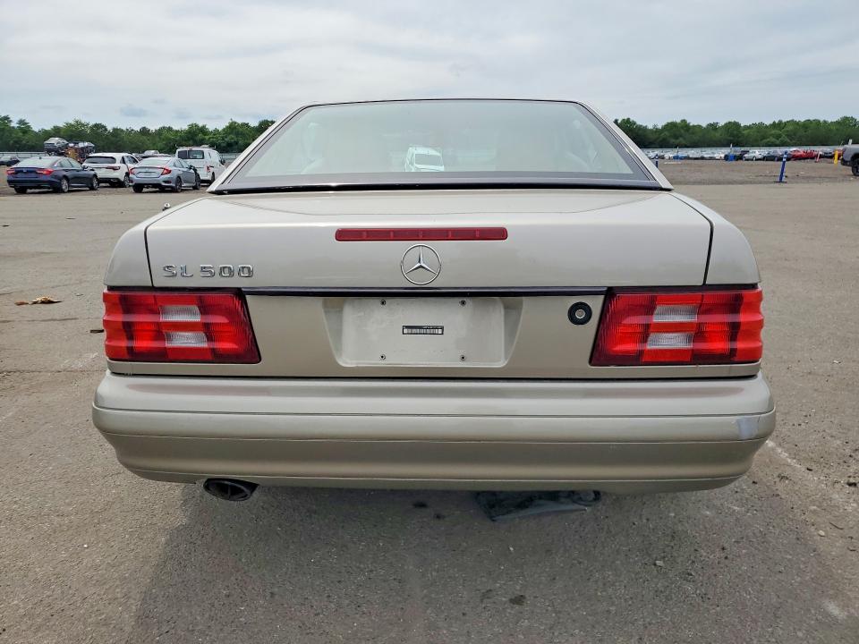 1999 Mercedes-benz Sl-class VIN WDBFA68F4XF183072 COPART salvage auction — MINOR DENT/SCRATCHES, NY - CERTIFICATE OF TITLE, sold $3,350 on 2026-07-15 (photo 6)