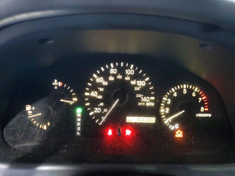 2000 Lexus Rx 300 VIN JT6HF10U3Y0156658 COPART salvage auction — MECHANICAL, Va - Certificate Of Title, sold $325 on 2026-07-31 (photo 9)