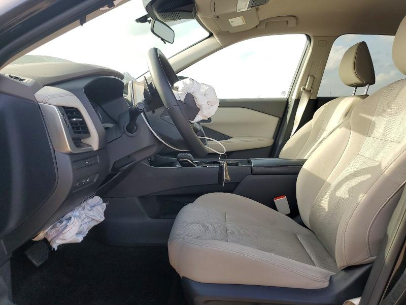 2025 Nissan Rogue VIN 5N1BT3BB0SC789098 COPART salvage auction — FRONT END, Va - Cert Of Title - Salvage, sold $7,600 on 2026-07-28 (photo 7)
