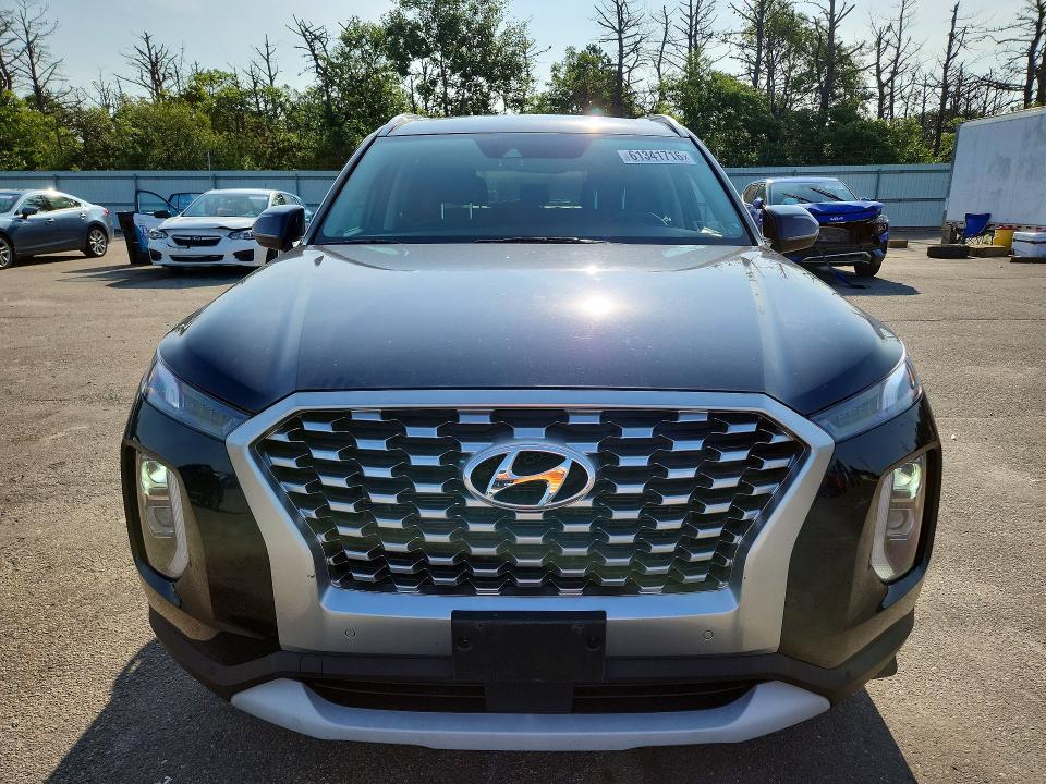 2022 Hyundai Palisade VIN KM8R4DHE1NU341518 COPART salvage auction — SIDE, NY - MV-907A SALVAGE CERTIFICATE, sold $9,600 on 2026-07-27 (photo 5)
