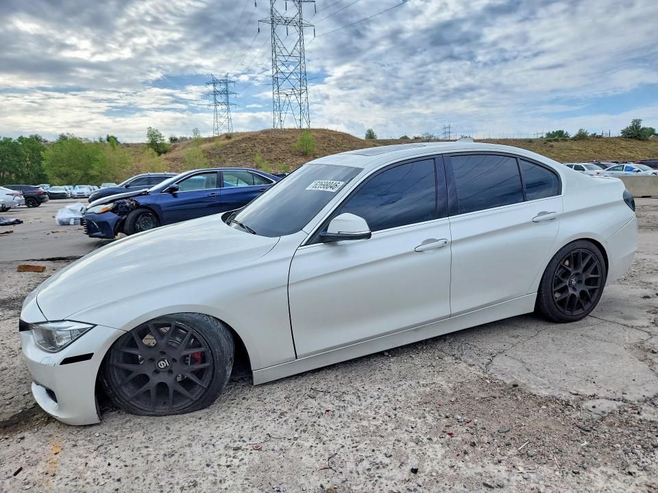 2015 BMW VIN WBA3B3C52FF548813 COPART salvage auction — UNDERCARRIAGE, Co - Cert Of Title W/Lemon Law Hist, sold $1,050 on 2026-08-05 (photo 1)