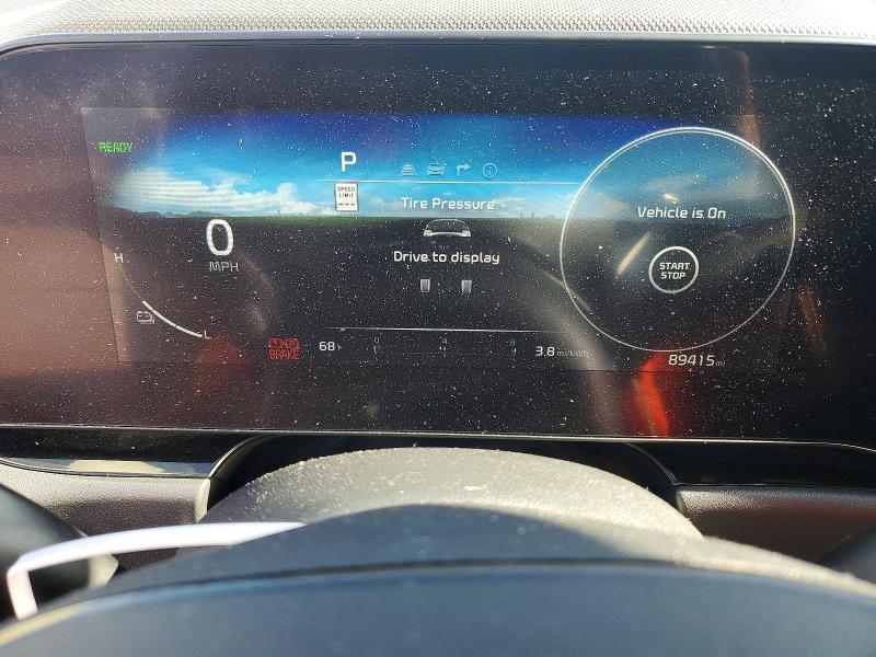 2023 Kia Niro VIN KNDCR3L19P5036419 COPART salvage auction — FRONT END, Ca - Certificate Of Title, sold $7,100 on 2026-07-15 (photo 9)