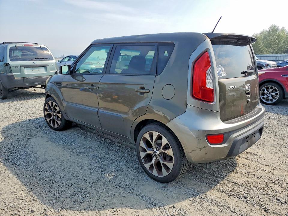 2013 Kia Soul VIN KNDJT2A64D7547635 COPART salvage auction — FRONT END, WA - BILL OF SALE, sold $800 on 2026-07-27 (photo 2)