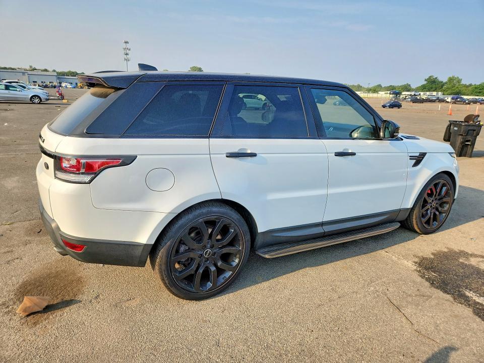 2017 Land rover RANGE ROVER VIN SALWR2FV1HA670119 COPART salvage auction — MECHANICAL, NY - CERTIFICATE OF TITLE, sold $3,400 on 2026-07-29 (photo 3)
