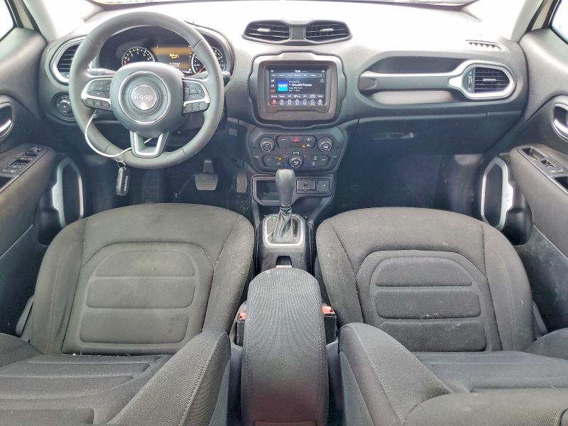 2021 Jeep Renegade VIN ZACNJCBB7MPM28468 COPART salvage auction — FRONT END, Tx - Certificate Of Title, sold $2,400 on 2026-08-18 (photo 8)