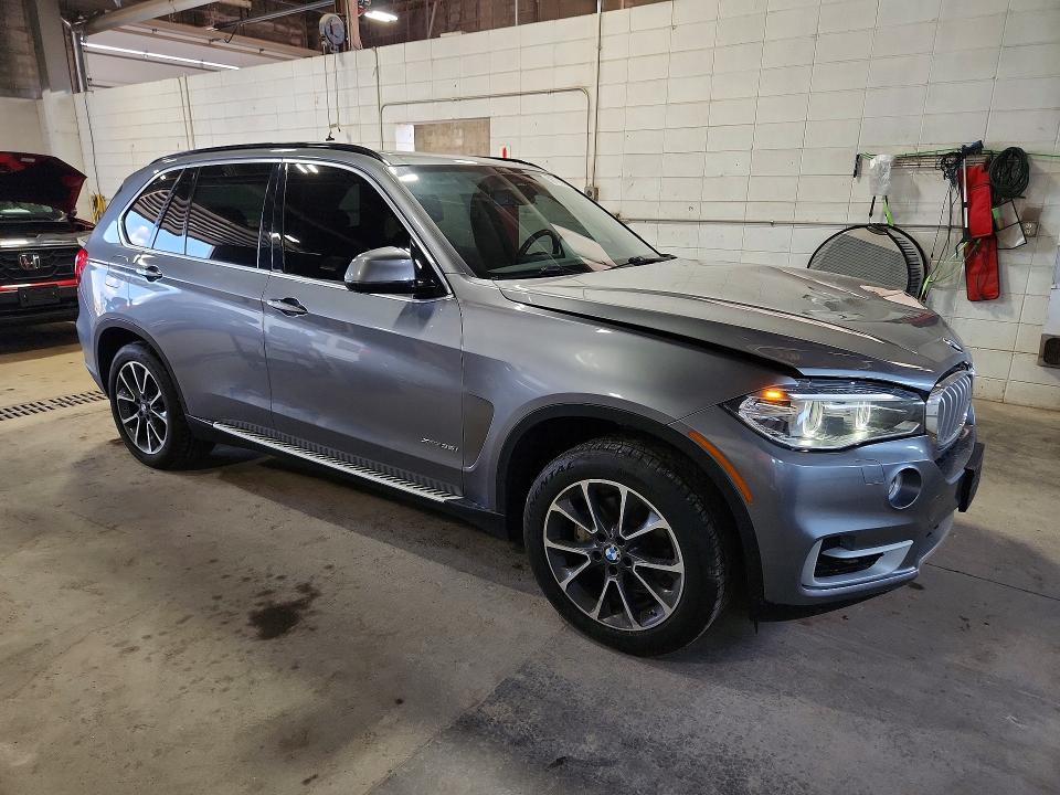 2015 BMW X5 VIN 5UXKR0C5XF0K60080 COPART salvage auction — FRONT END, Mn - Cert Of Title-Salvage, sold $3,450 on 2026-07-07 (photo 4)