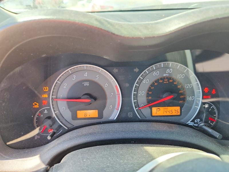 2010 Toyota Corolla VIN 1NXBU4EEXAZ276958 COPART salvage auction — FRONT END, Ca - Dis/Dlr/Exp Only Clean Title, sold $500 on 2026-07-09 (photo 9)