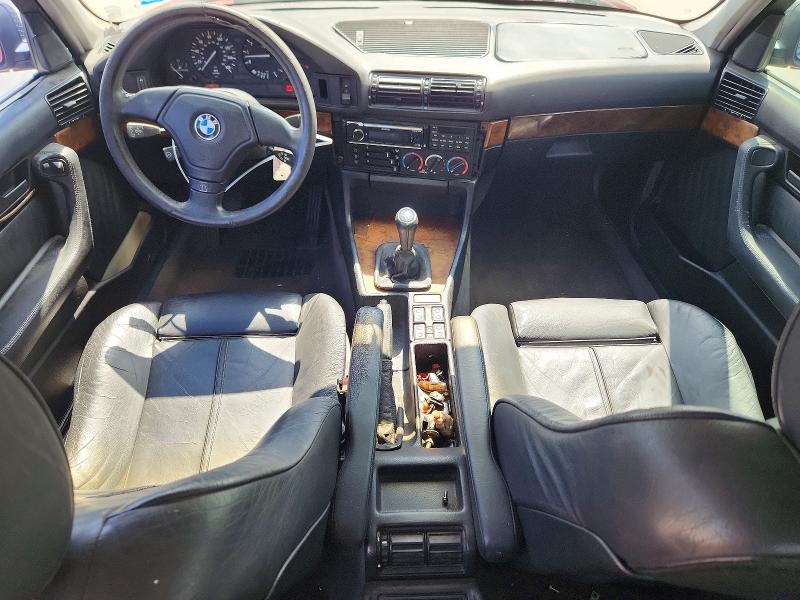 1995 BMW 5 series VIN WBAHE6320SGF33383 COPART salvage auction — NORMAL WEAR, TX - CERTIFICATE OF TITLE (P), sold $6,600 on 2026-07-23 (photo 8)