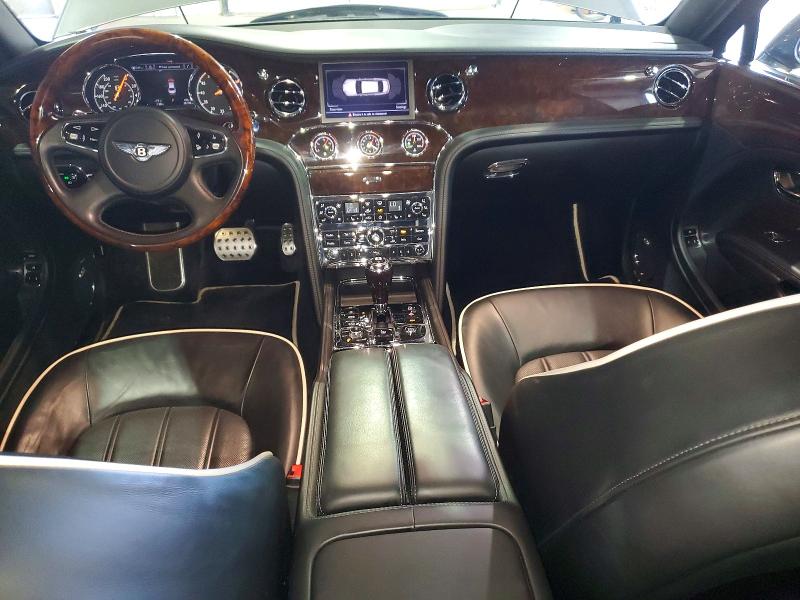 2011 Bentley Mulsanne VIN SCBBB7ZH8BC016150 COPART salvage auction — MINOR DENT/SCRATCHES, Ny - Mv-907A Salvage Certificate, sold $54,500 on 2026-07-28 (photo 8)