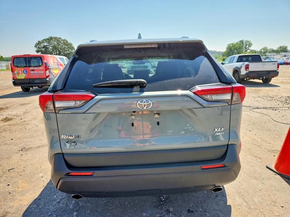 2019 Toyota VIN JTMA1RFV0KD511258 COPART salvage auction — HAIL, Wi - Certificate Of Title, sold $17,400 on 2026-07-14 (photo 6)