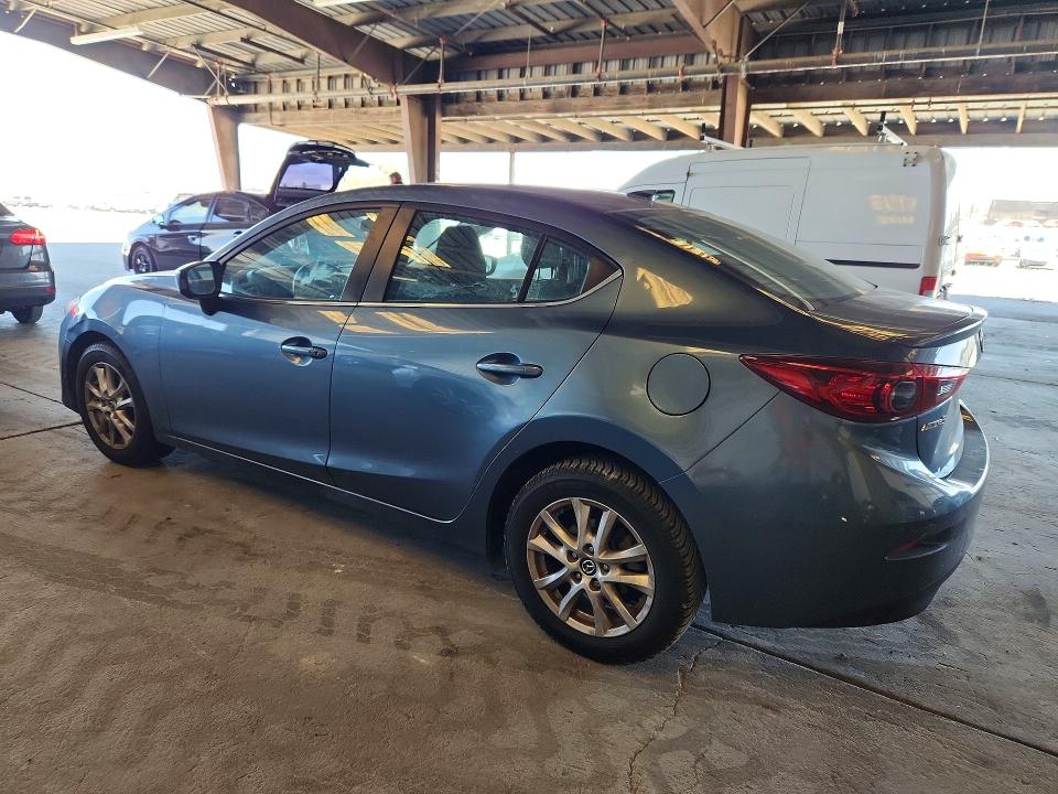 2014 Mazda 3 VIN JM1BM1V71E1188604 COPART salvage auction — FRONT END, Ca - Salvage Certificate, sold $3,300 on 2026-07-16 (photo 2)