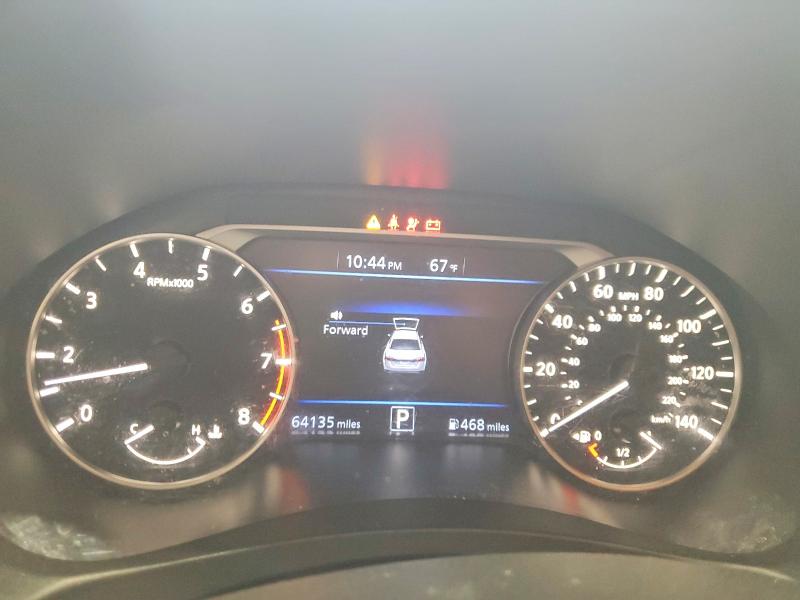 2020 Nissan Altima VIN 1N4BL4BW8LC280252 COPART salvage auction — FRONT END, Ny - Mv-907A Salvage Certificate, sold $2,100 on 2026-07-27 (photo 9)