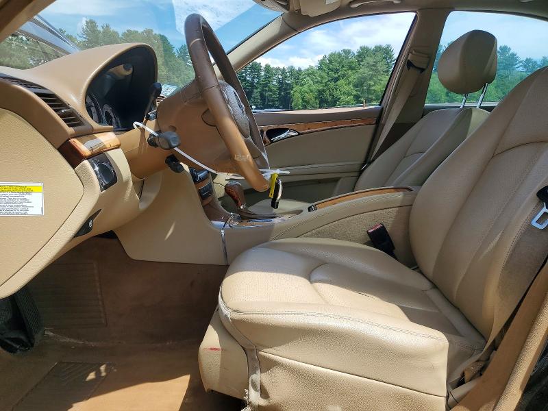 2008 Mercedes-benz E-class VIN WDBUF87X38B187816 COPART salvage auction — UNDERCARRIAGE, MA - CERT OF TITLE-RECONSTRCTD COLL, sold $600 on 2026-07-16 (photo 7)