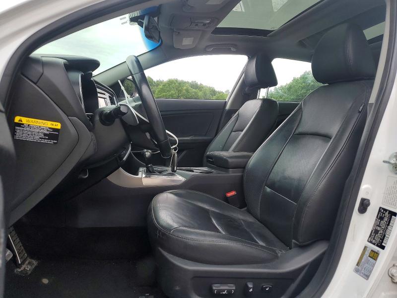 2015 Kia Optima VIN 5XXGR4A68FG432177 COPART salvage auction — FRONT END, Ma - Cert Of Title-Reconstrctd Coll, sold $575 on 2026-07-16 (photo 7)