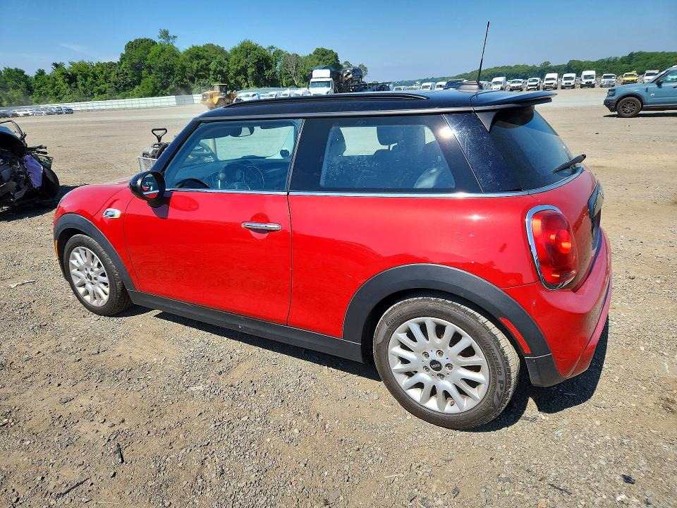 2015 Mini Cooper VIN WMWXP7C50F2A37203 COPART salvage auction — SIDE, Ma - Cert Of Title-Reconstrctd Coll, sold $825 on 2026-08-19 (photo 2)