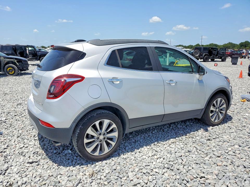 2020 Buick Encore VIN KL4CJASB1LB013177 COPART salvage auction — FRONT END, FL - CERTIFICATE OF DESTRUCTION, sold $2,900 on 2026-07-28 (photo 3)
