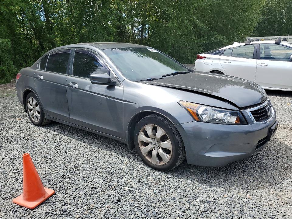 2008 Honda Accord VIN JHMCP26838C054256 COPART salvage auction — FRONT END, WA - BILL OF SALE, sold $575 on 2026-07-20 (photo 4)