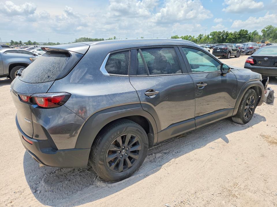 2025 Mazda Cx-50 VIN 7MMVABBM0SN317703 COPART salvage auction — FRONT END, TX - CERTIFICATE OF TITLE, sold $8,400 on 2026-07-28 (photo 3)