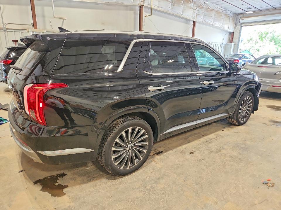 2023 Hyundai Palisade VIN KM8R7DGE5PU541488 COPART salvage auction — FRONT END, Salvage Title, sold $13,900 on 2026-07-15 (photo 3)