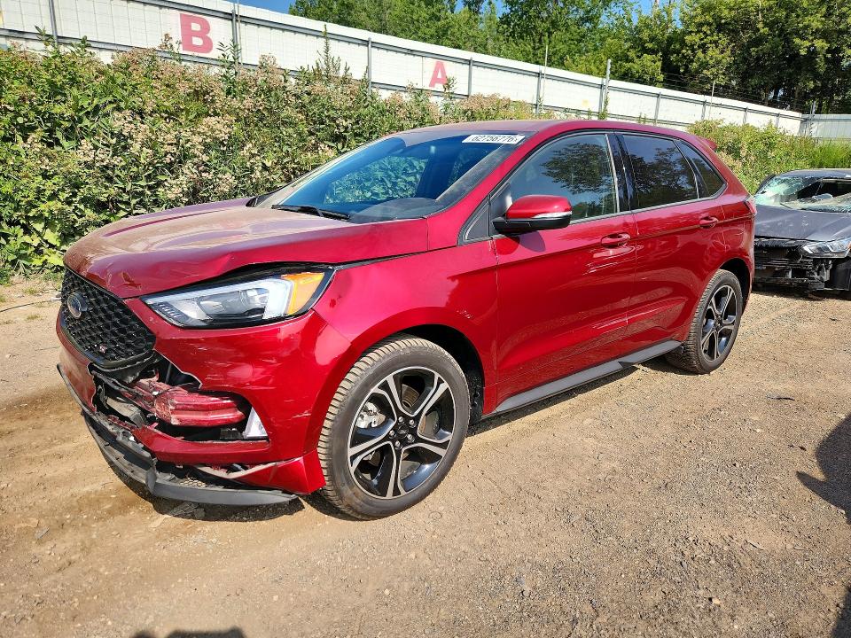 2019 Ford Edge VIN 2FMPK4AP3KBC10469 — COPART salvage auction photo
