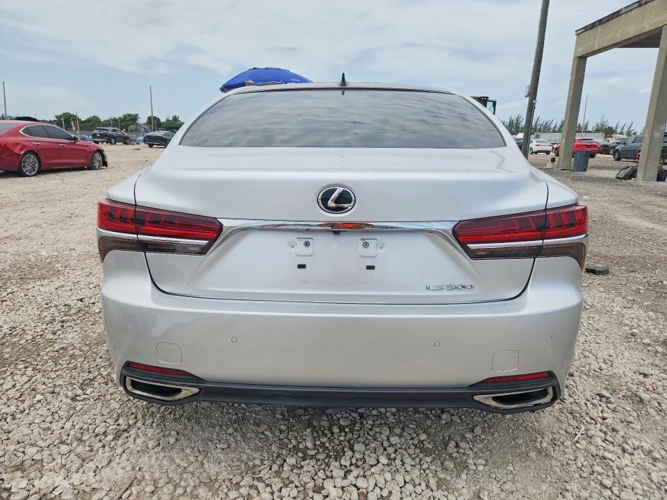 2020 Lexus Ls VIN JTHG5LFF9L5011260 COPART salvage auction — FRONT END, Fl - Cert Of Title Slvg Rebuildable, sold $6,100 on 2026-07-28 (photo 6)