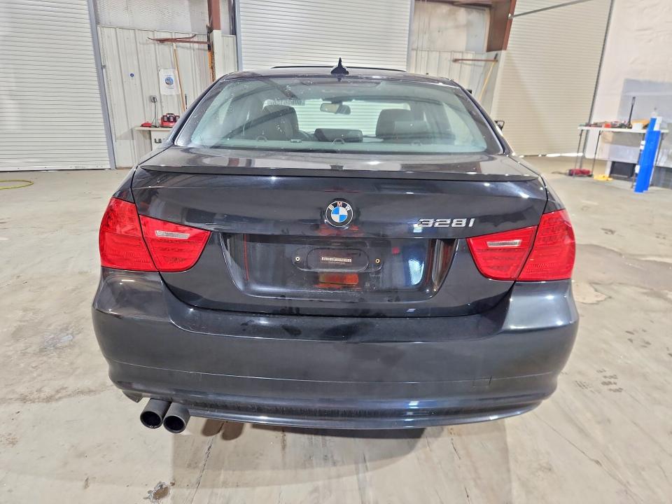 2011 BMW 3 series VIN WBAPK7C50BA463601 COPART salvage auction — FRONT END, Ma - Cert Of Title-Reconstrctd Coll, sold $450 on 2026-07-22 (photo 6)