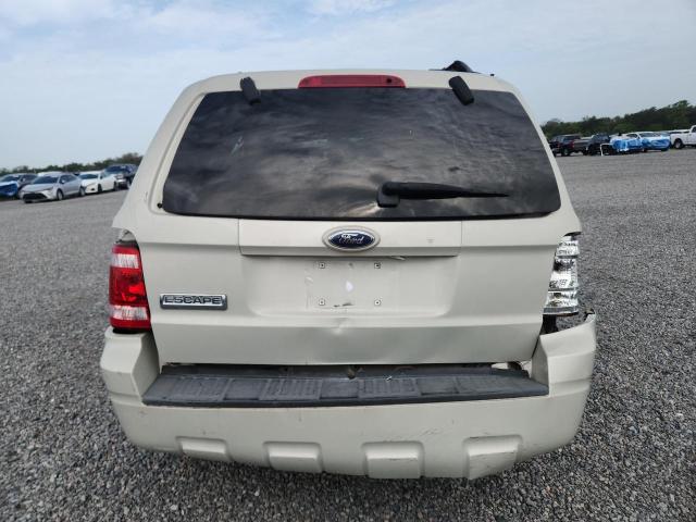 2009 Ford Escape VIN 1FMCU02749KC80482 COPART salvage auction — SIDE, Fl - Cert Of Title Slvg Rebuildable, sold $15 on 2026-07-31 (photo 6)