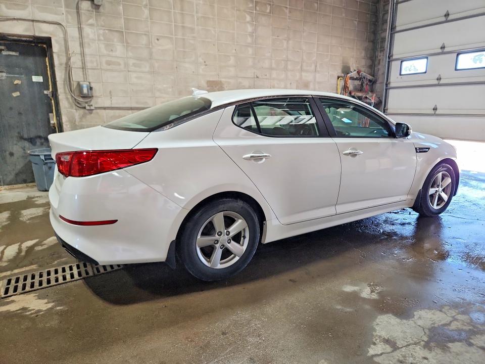 2015 Kia Optima VIN KNAGM4A74F5647970 COPART salvage auction — FRONT END, Mn - Certificate Of Title, sold $525 on 2026-07-16 (photo 3)