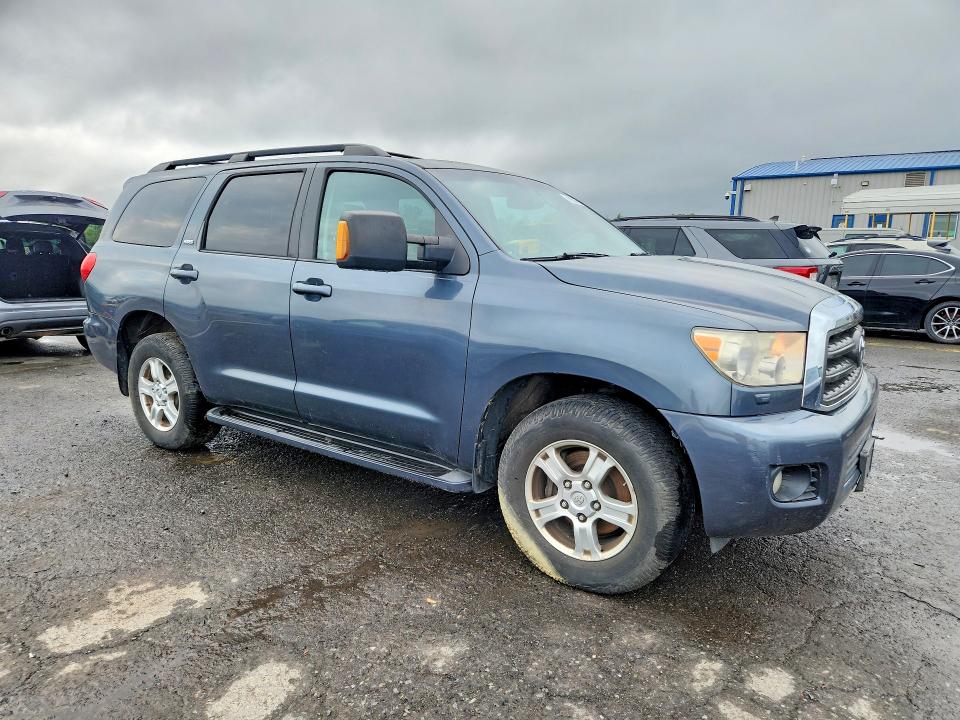 2008 Toyota Sequoia VIN 5TDBY64A68S013898 COPART salvage auction — FRONT END, PA - CERT OF TITLE, sold $2,100 on 2026-07-21 (photo 4)