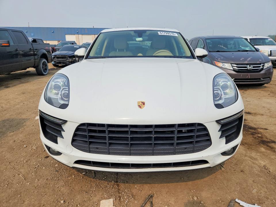 2016 Porsche Macan VIN WP1AB2A59GLB49163 COPART salvage auction — SIDE, Mi - Certificate Of Title, sold $4,500 on 2026-07-31 (photo 5)
